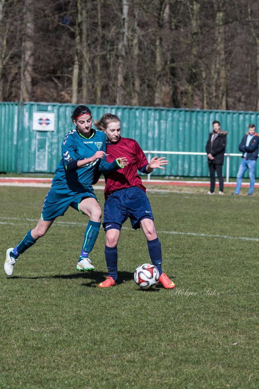 Bild 300 - B-Juniorinnen VfL Oldesloe - Krummesser SV _ Ergebnis: 4:0